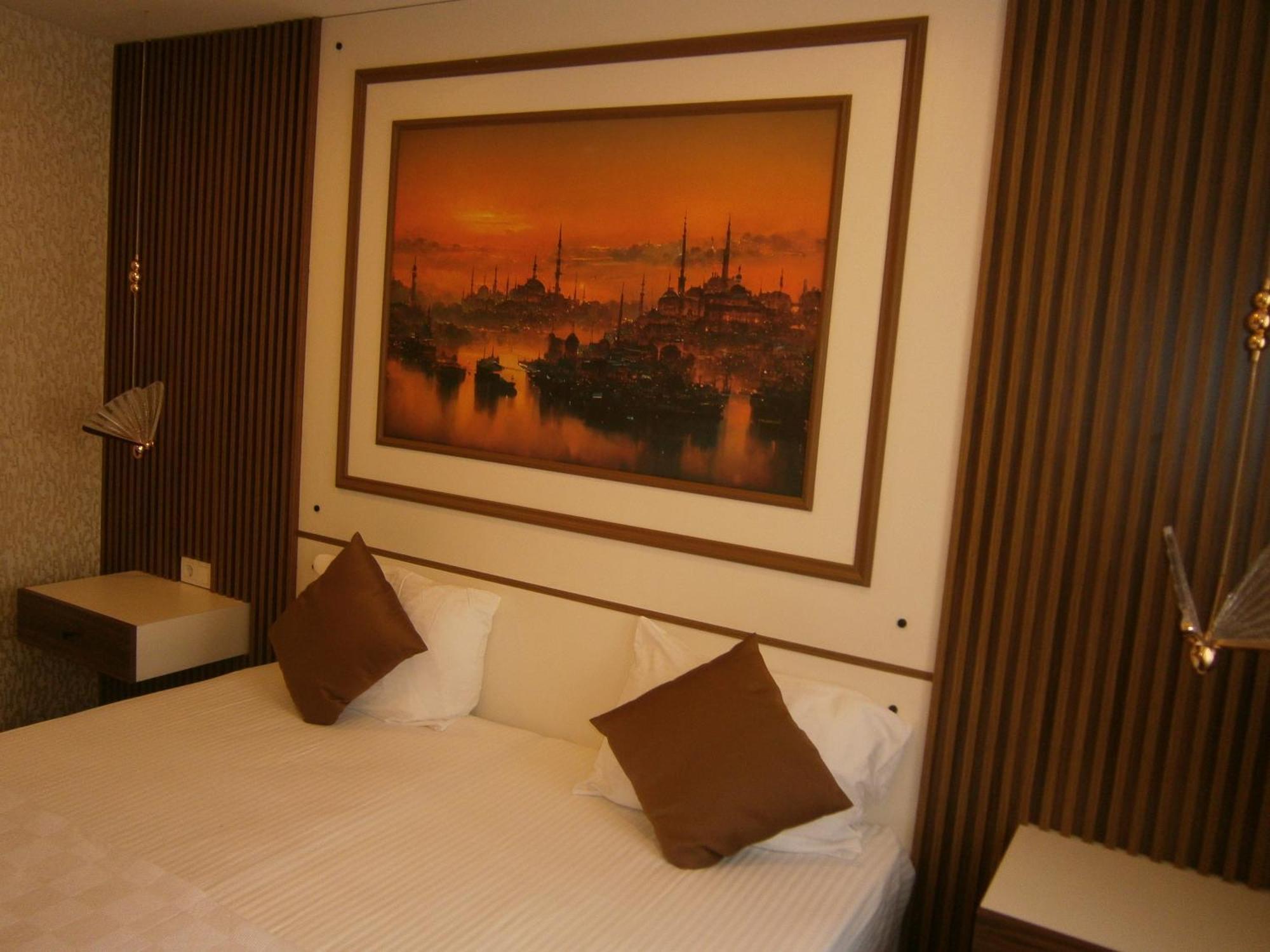 Nos Istanbul Hotel Eksteriør billede